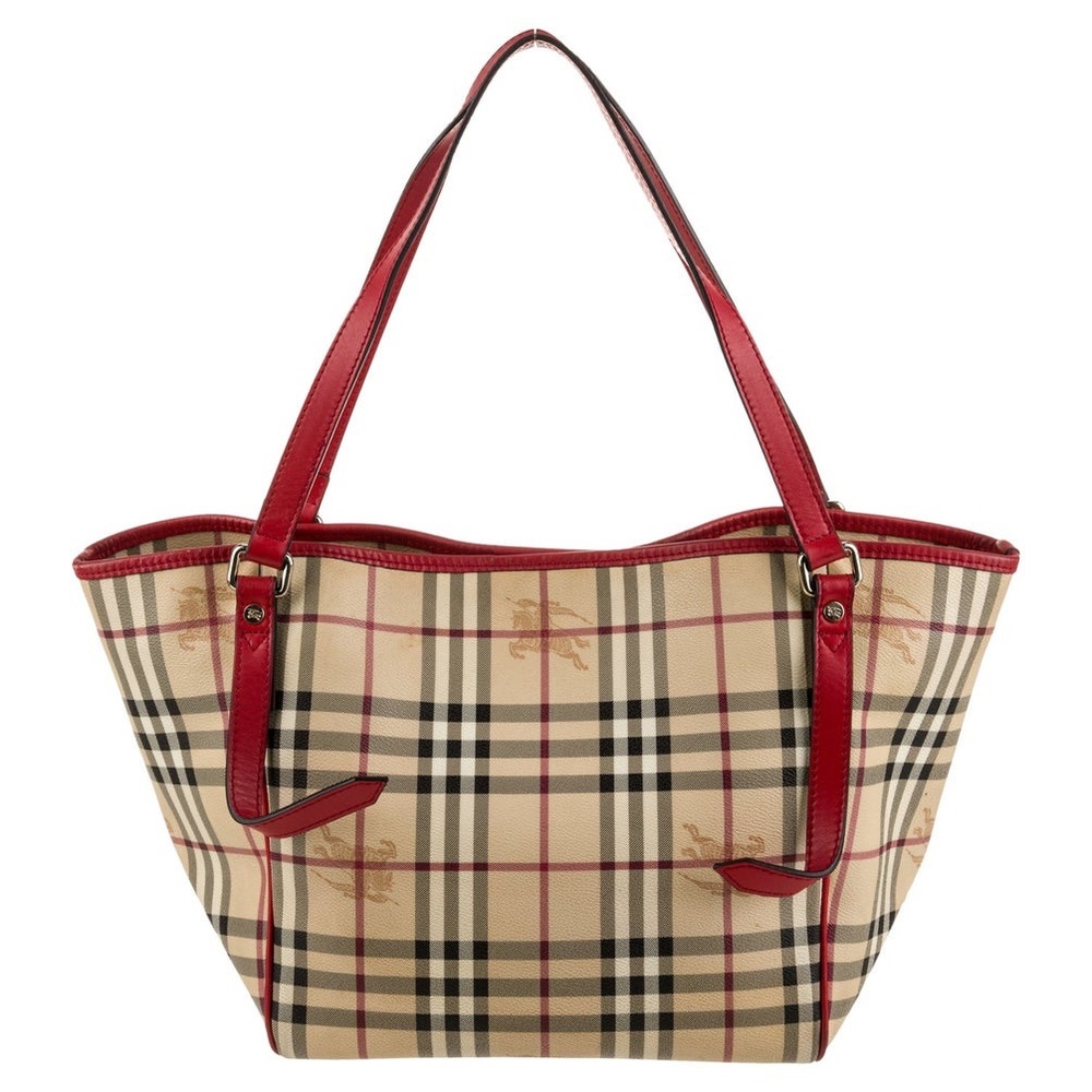 Burberry Haymarket Check Tote